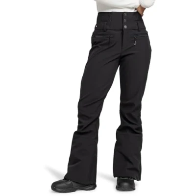 Afbeelding van Roxy Rising HIGH PANT Snowboardbroek, Dames, Maat: Large, True black
