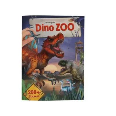 Afbeelding van Create your Dino Zoo stickerboek