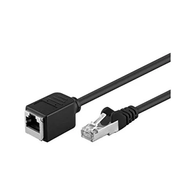 Afbeelding van 0.5 m F/UTP Cat 5e verlengkabel