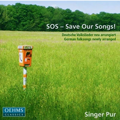 Afbeelding van Singer Pur Sos Save Our Songs!German Folksongs (CD)