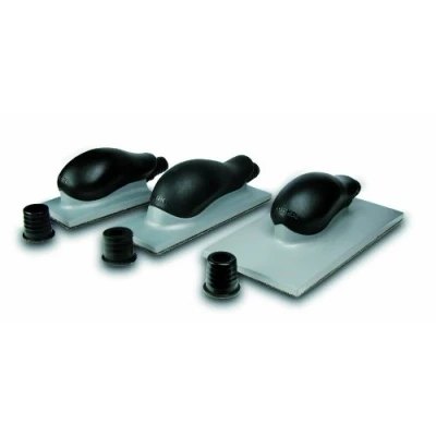 Afbeelding van MIRKA Schuurblok 70x198mm met Stofafzuiging Velcro Klittenband Professioneel Handblok