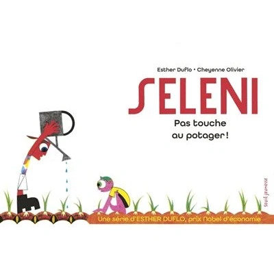Image de Seleni Pas touche au potager !