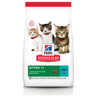 Afbeelding van Hill&#039;s Feline Kitten Kattenvoer Tonijn 1.5 kg