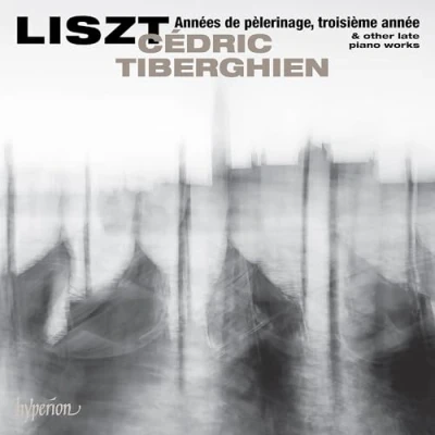 Afbeelding van Cedric Tiberghien Années De Pelerinage Troisieme Anne (CD)