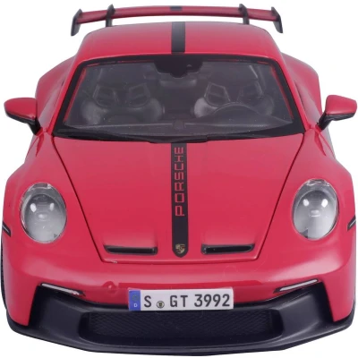 Afbeelding van Maisto Porsche 911 GT3 2023, rot 1:18 Auto