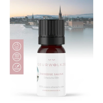 Afbeelding van Zweedse Sauna 100% etherische olie 5ml