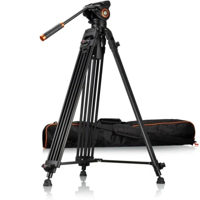 Afbeelding van Bresser Videostatief VT 01 Lichtgewicht Incl. Tas en Draagriem
