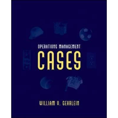 Afbeelding van Operations Management Cases