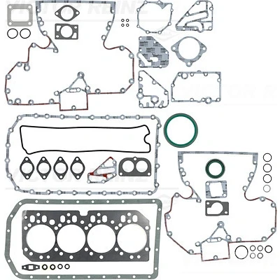 Afbeelding van REINZ 01 45390 Complete pakkingsset, motor Met asdichtring krukas, Zonder ventielsteelpakking