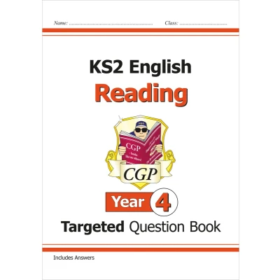 Afbeelding van New KS2 English Targeted Question Book: Reading Year 4