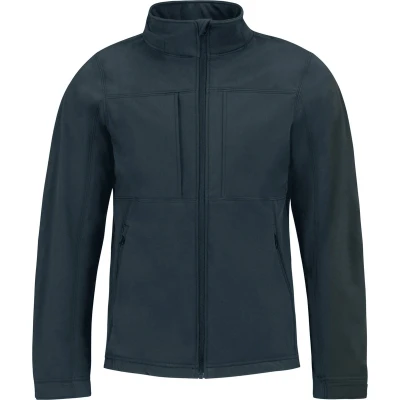 Afbeelding van B&amp;C Hooded Softshell / Men CGJM950 Navy