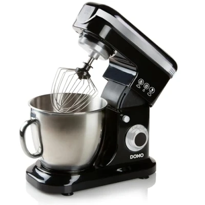 Afbeelding van Domo Do1023kr Keukenrobot Zwart 1200w 6l