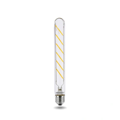 Afbeelding van E27 LED Filament Buislamp 6W 225mm Extra Warm Wit