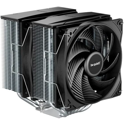 Afbeelding van be quiet! Pure Rock PRO 3 CPU Kühler für Intel und AMD CPU, Processorkoeler, Zilver