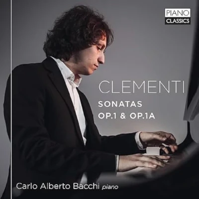 Afbeelding van Carlo Alberto Bacchi Clementi: Sonatas Op.1 &amp; Op.1A (CD)