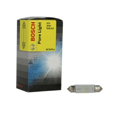 Afbeelding van Bosch Gloeilamp achterlicht / interieurverlichting kentekenverlichting mistachterlicht 1 987 302 210