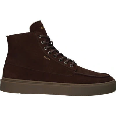 Afbeelding van Blackstone RUBY EERO CG184 Coffee Bean Sneaker (high) Heren Dark brown Maat: 44