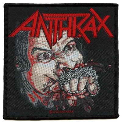 Afbeelding van Anthrax Patch Fistful Of Metal Multicolours