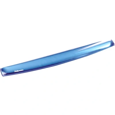 Afbeelding van Fellowes Gel Crystals Toetsenbord polssteun Blauw