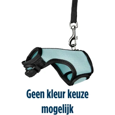 Afbeelding van Trixie Softtuig Met Riem Voor Ratten Assorti 12 18X120 CM