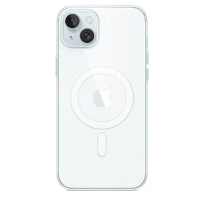 Afbeelding van Apple Doorzichtig hoesje met MagSafe voor iPhone 15 Plus