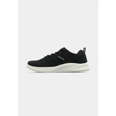 Afbeelding van Jack &amp; Jones Jfwcroxley Sneakers laag, Heren, Maat: 42, Anthracite Textiel