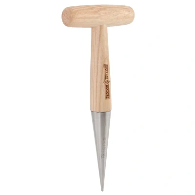 Afbeelding van Talen Tools T Pootstok Klassiek 28 cm Hout