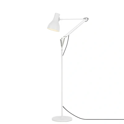 Afbeelding van Anglepoise Type 75 vloerlamp alpenwit