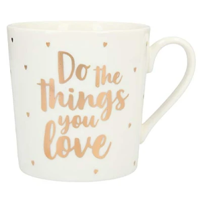 Afbeelding van Depesche Mok Do the Things You Love