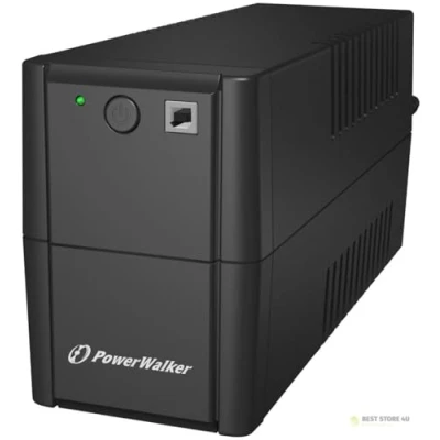 Afbeelding van PowerWalker VI 850 SH FR Line interactive 0,85 kVA 480 W 2 AC uitgang(en)