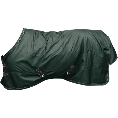 Afbeelding van Kentucky Horsewear Winterdeken 1680D 145 cm / 6&#039;6 Vegan konijnenvacht Donkergroen