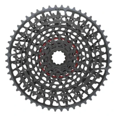 Afbeelding van Sram Xg 1295 T type Eagle Fietscassette Zilver 12s / 10 52t