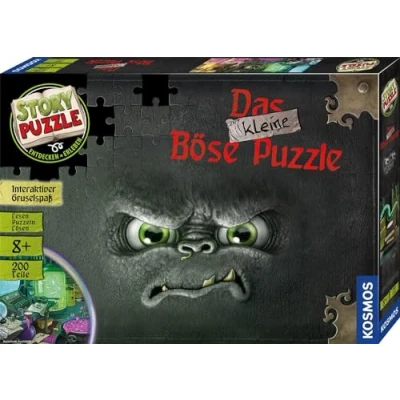 Afbeelding van Kosmos Story Puzzle: Das kleine böse Legpuzzel 200 stuk(s) Verhaal