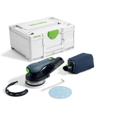 Afbeelding van FESTOOL ETSC 2 125 Basic excentrische accu schuurmachine in Systainer SYS3 M 187 (zonder en lader) 577733