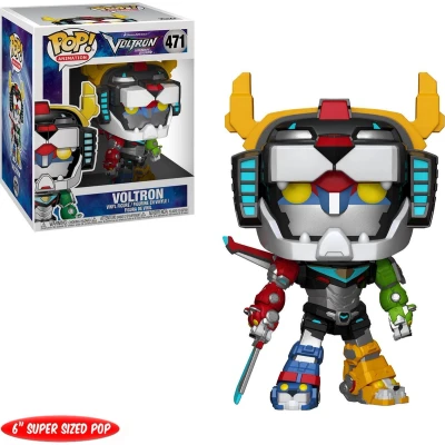 Afbeelding van Funko Animation #471 Voltron 6&quot; Pop!