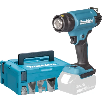 Afbeelding van Makita DHG181ZJ Accu Heteluchtpistool 18V Basic Body in Mbox