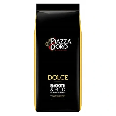 Afbeelding van Piazza d&#039;Oro Dolce koffiebonen 1 kilo