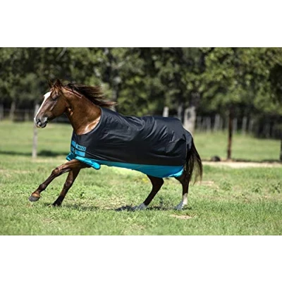 Image de Mio Turnout Medium 200g Noir/Turquoise 110/160