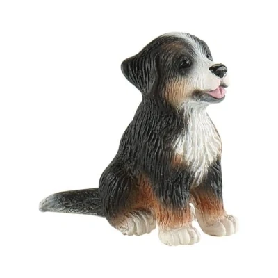 Image de Bullyland Animal World figurine Chiot bouvier bernois 4 cm
