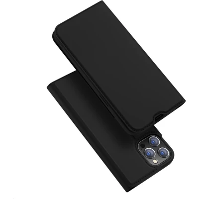 Afbeelding van DUX DUCIS Wallet Case Slimline hoesje voor iPhone 13 Pro zwart