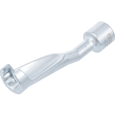 Afbeelding van BGS Speciale sleutel voor injectieleidingen BMW, Opel 2.5TD, Mercedes Benz 12,5 mm (1/2&quot;) 17