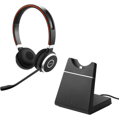 Afbeelding van Jabra Evolve 65 UC Stereo met Oplaadstandaard