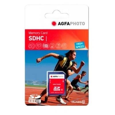 Image de AgfaPhoto carte mémoire flash 4 Go SDHC