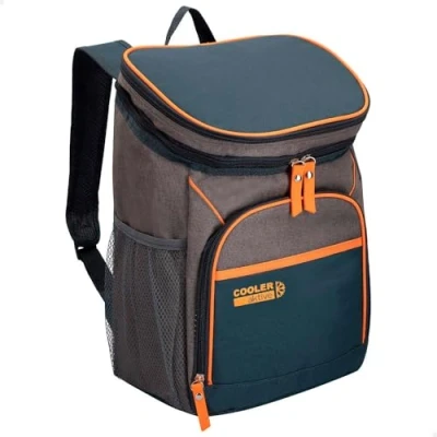 Afbeelding van Koelrugtas Colorbaby 80790 Grijs 15 L 26 x 20 39 cm (26 35 cm)