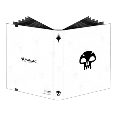 Afbeelding van Ultra Pro Magic The Gathering Mana 8 Portfolio 9 Vakken A4 Swamp