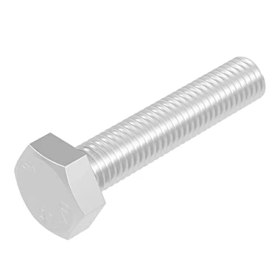 Afbeelding van SECCARO Set van 20 zeskantschroeven M10 x 50 mm roestvrij staal V2A VA A2 DIN 933 ISO 4017 zeskant buitenzeskant
