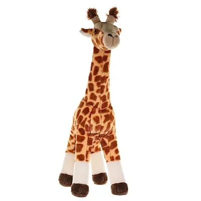 Image de Wild republic 43 cm peluches cuddlekins girafe debout