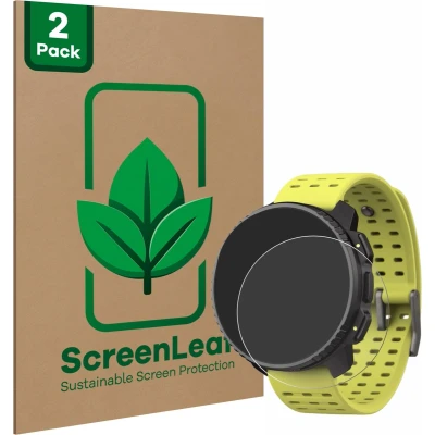Afbeelding van ScreenLeaf Screenprotector voor Suunto Vertical Duurzame schermbescherming Folie Beschermfolie transparant (2 Stuks)