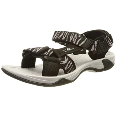 Afbeelding van CMP Hamal Hiking Outdoorsandalen, Dames, Maat: 36, Nero pale rose Kunststof