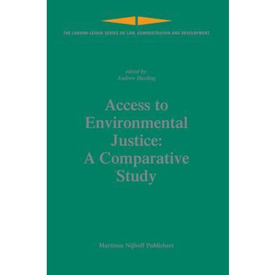 Afbeelding van Access to Environmental Justice: A Comparative Study